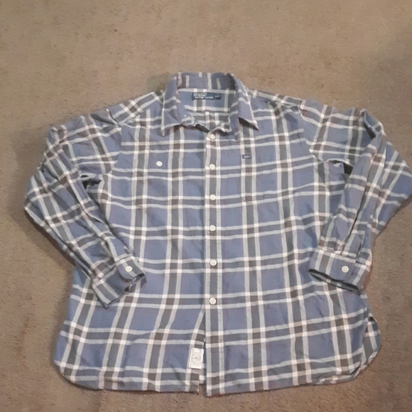 Long sleeve button down